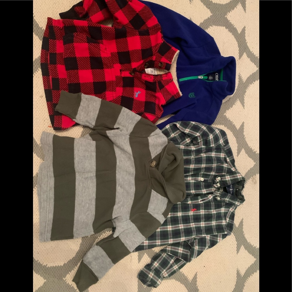 Boys 2T long sleeves